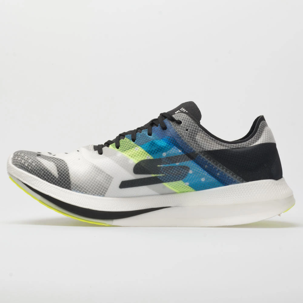 Skechers GOrun Speed Elite Men's Black/Blue 4 Skechers GOrun Speed Elite Men's Black/Blue - Image 2