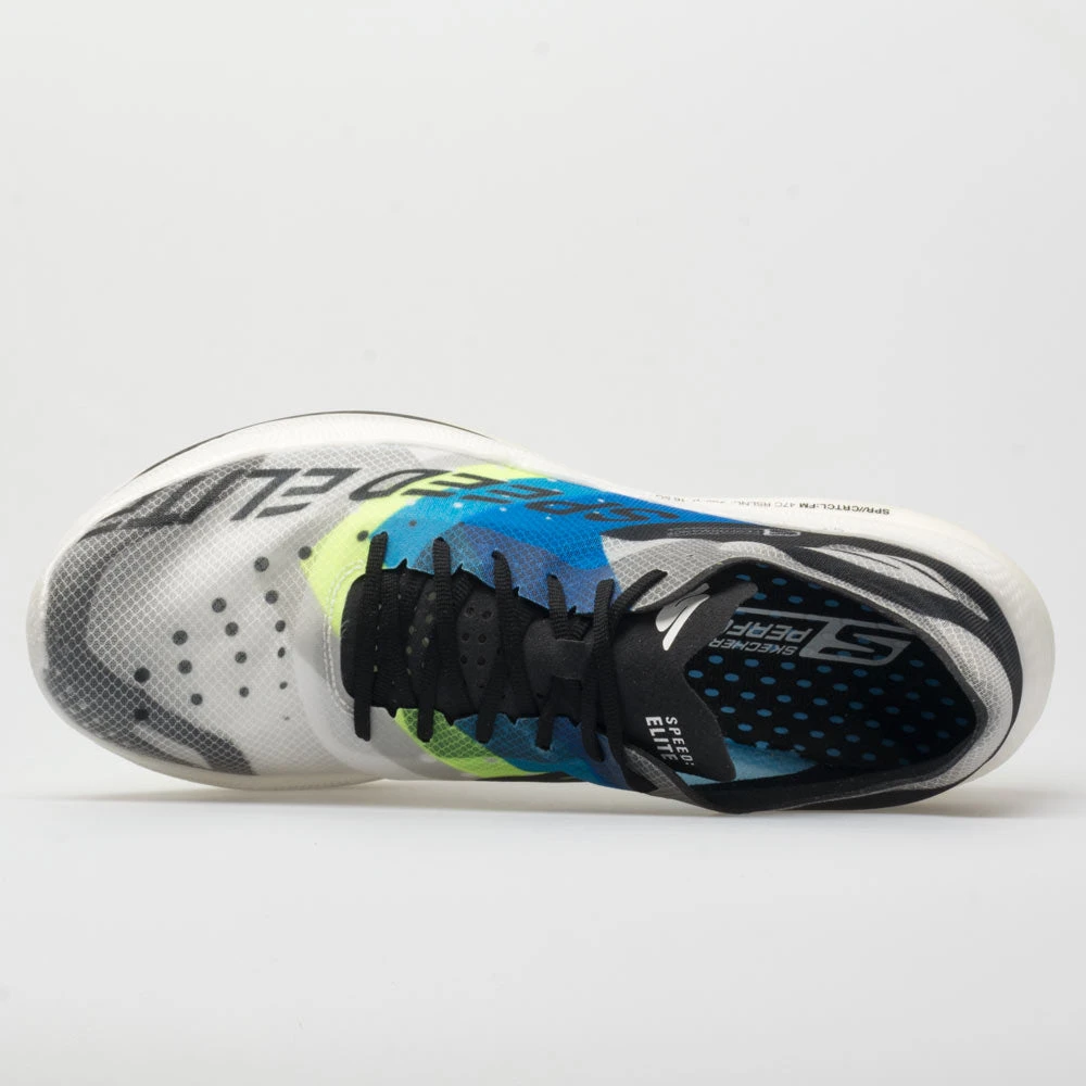 Skechers GOrun Speed Elite Men's Black/Blue 5 Skechers GOrun Speed Elite Men's Black/Blue - Image 3