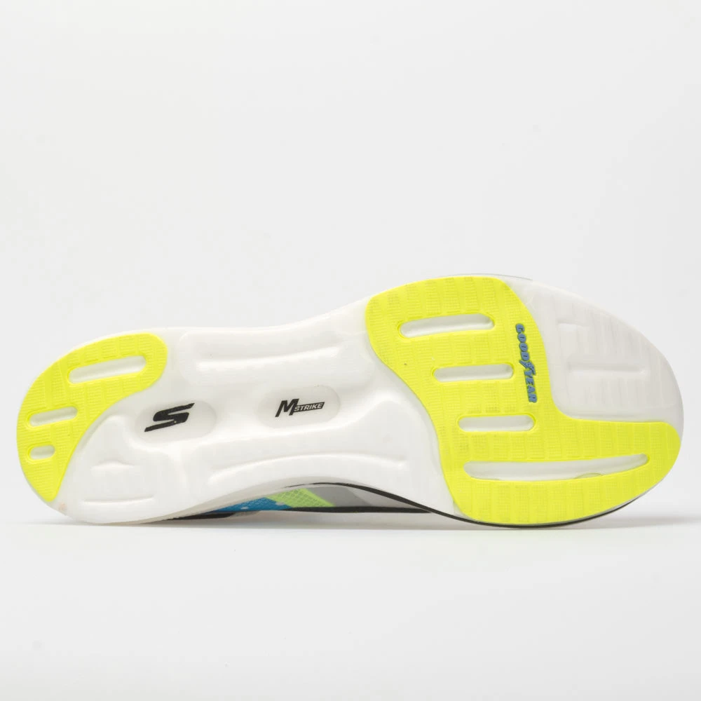 Skechers GOrun Speed Elite Men's Black/Blue 6 Skechers GOrun Speed Elite Men's Black/Blue - Image 4