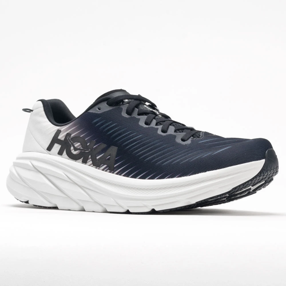 Hoka One One Rincon 3 Women's Black/White 7 Hoka One One Rincon 3 Women's Black/White - Image 5