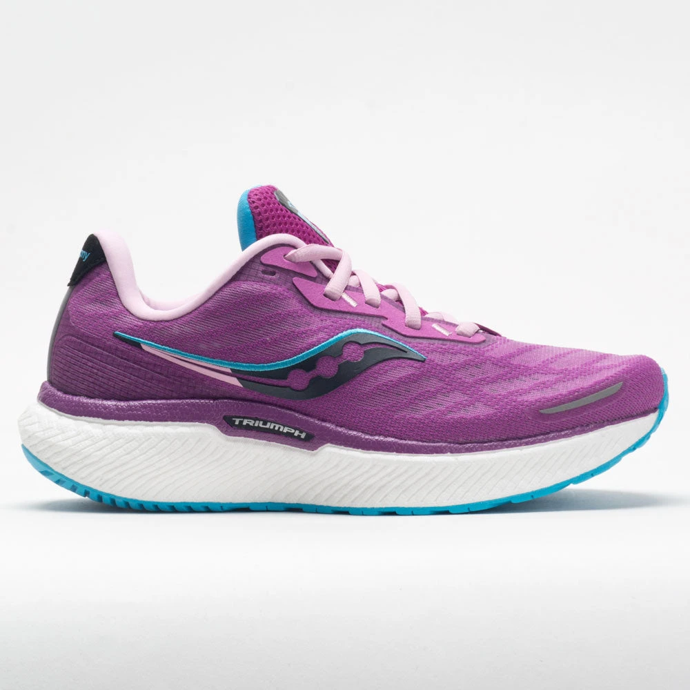 Saucony Triumph 19 Women's Razzle/Blaze 3 Saucony Triumph 19 Women's Razzle/Blaze