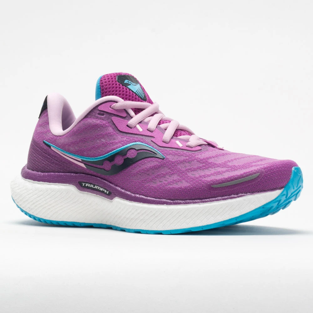 Saucony Triumph 19 Women's Razzle/Blaze 7 Saucony Triumph 19 Women's Razzle/Blaze - Image 5