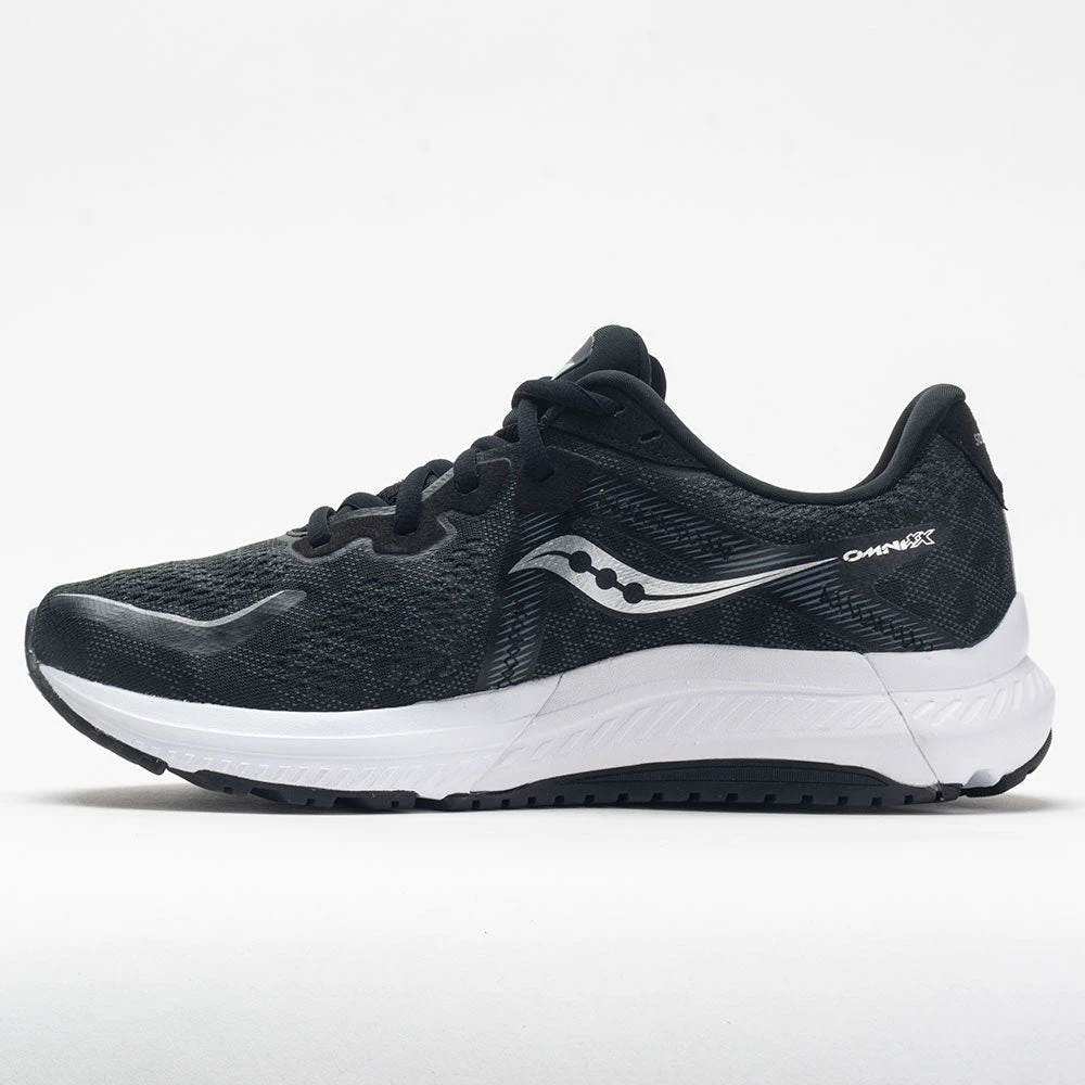 Saucony Omni 20 Men's Black/White 4 Saucony Omni 20 Men's Black/White - Image 2