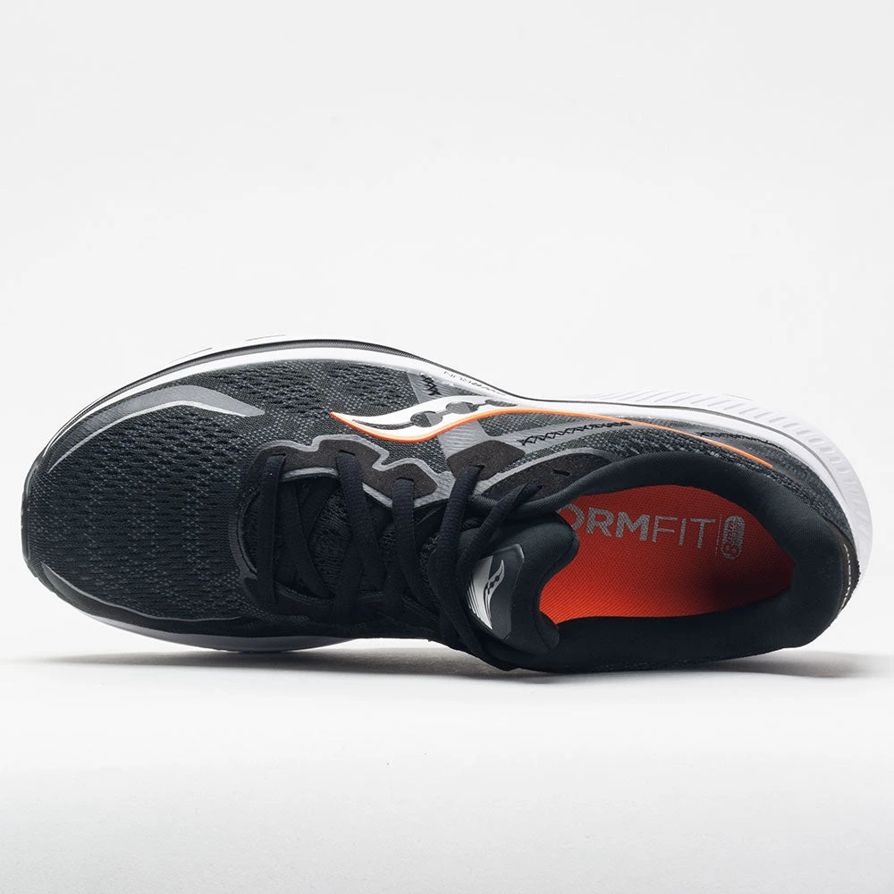 Saucony Omni 20 Men's Black/White 5 Saucony Omni 20 Men's Black/White - Image 3