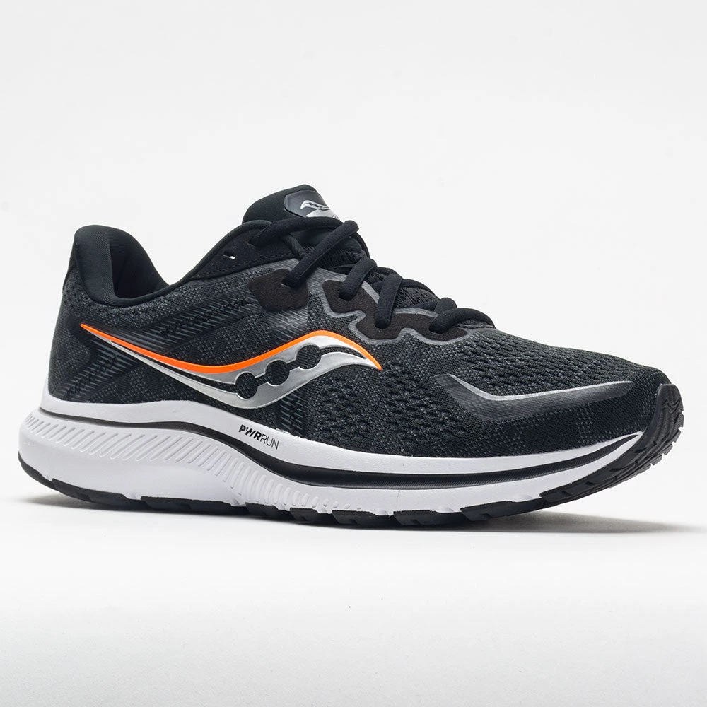 Saucony Omni 20 Men's Black/White 7 Saucony Omni 20 Men's Black/White - Image 5