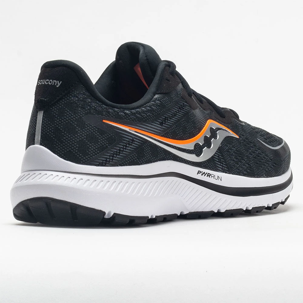 Saucony Omni 20 Men's Black/White 8 Saucony Omni 20 Men's Black/White - Image 6