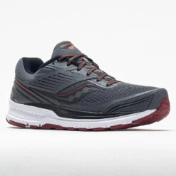 Saucony Echelon 8 Men's Shadow/Mulberry -Deals PeakStride Shoes Store 047005 5