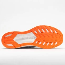 Saucony Freedom 4 Men's Alloy/Orange -Deals PeakStride Shoes Store 047040 4