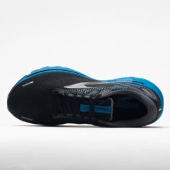 Brooks Ghost 14 Men's Black/Blackened Pearl/Blue -Deals PeakStride Shoes Store 047275 2