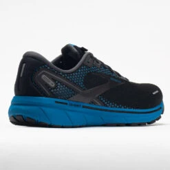 Brooks Ghost 14 Men's Black/Blackened Pearl/Blue -Deals PeakStride Shoes Store 047275 6