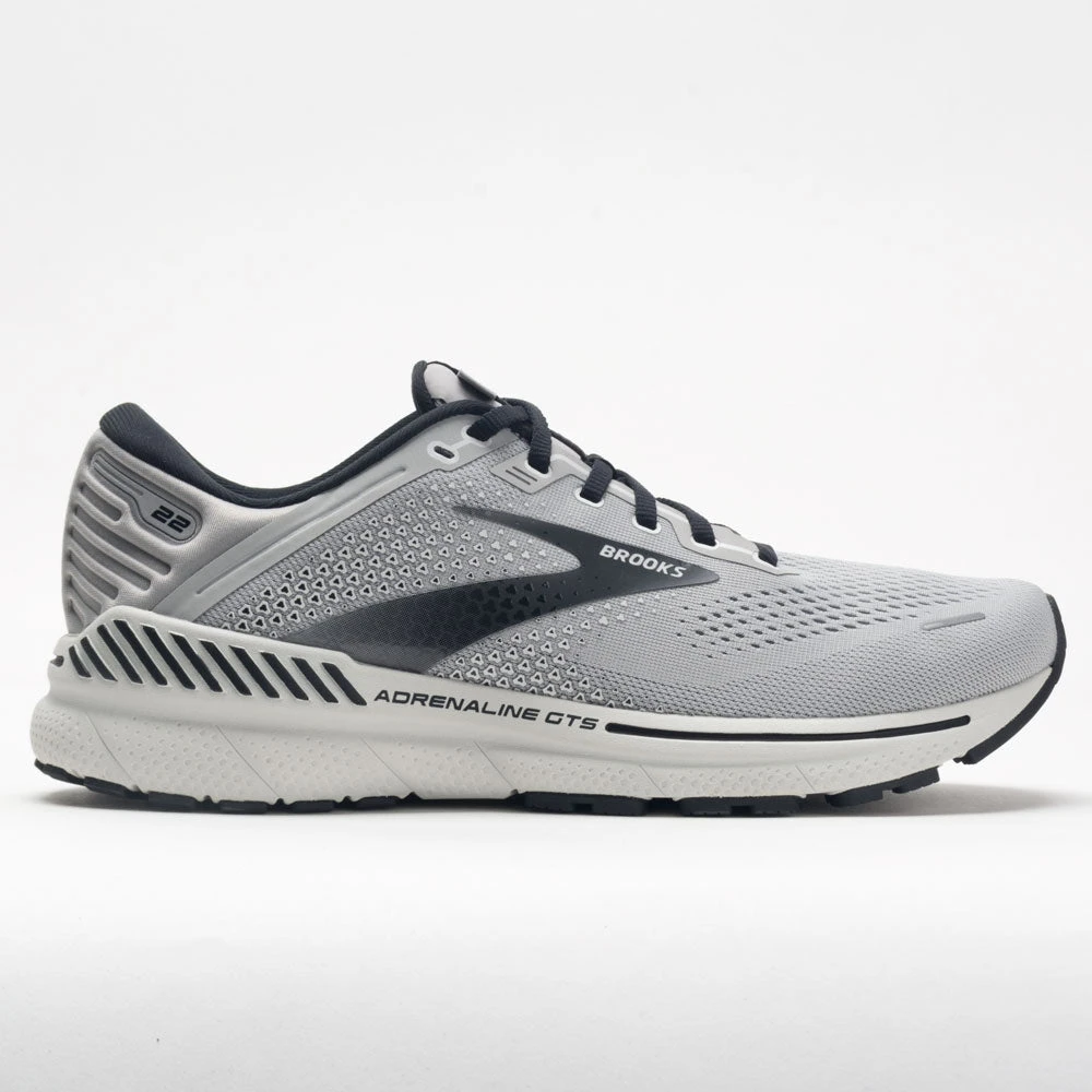 Brooks Adrenaline GTS 22 Men's Alloy/Gray/Black 3 Brooks Adrenaline GTS 22 Men's Alloy/Gray/Black