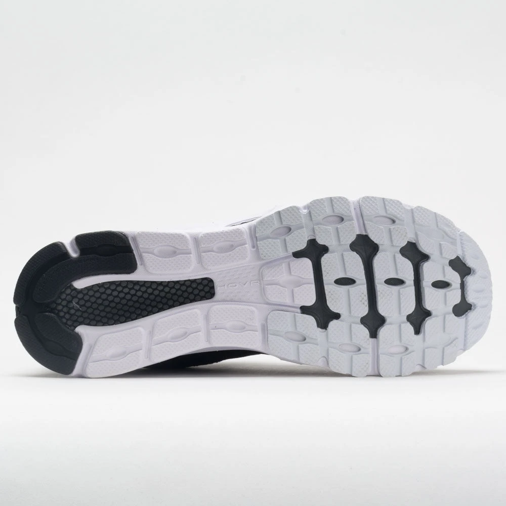 Under Armour HOVR Infinite 3 Men's Black/White 6 Under Armour HOVR Infinite 3 Men's Black/White - Image 4
