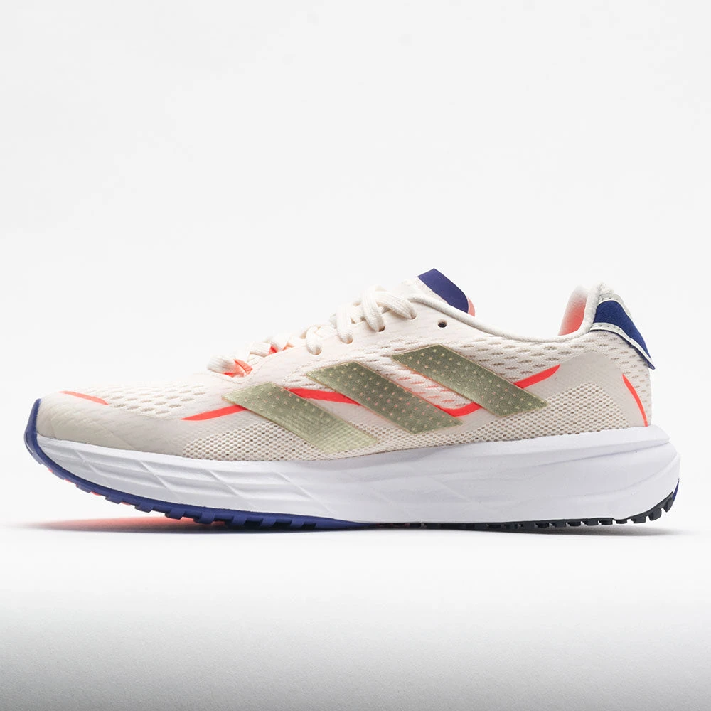 Adidas SL20.3 Women's Chalk White/Sandy Beige/Turbo 4 Adidas SL20.3 Women's Chalk White/Sandy Beige/Turbo - Image 2