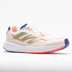 Adidas SL20.3 Women's Chalk White/Sandy Beige/Turbo 12 Adidas SL20.3 Women's Chalk White/Sandy Beige/Turbo -Deals PeakStride Shoes Store 047570 5