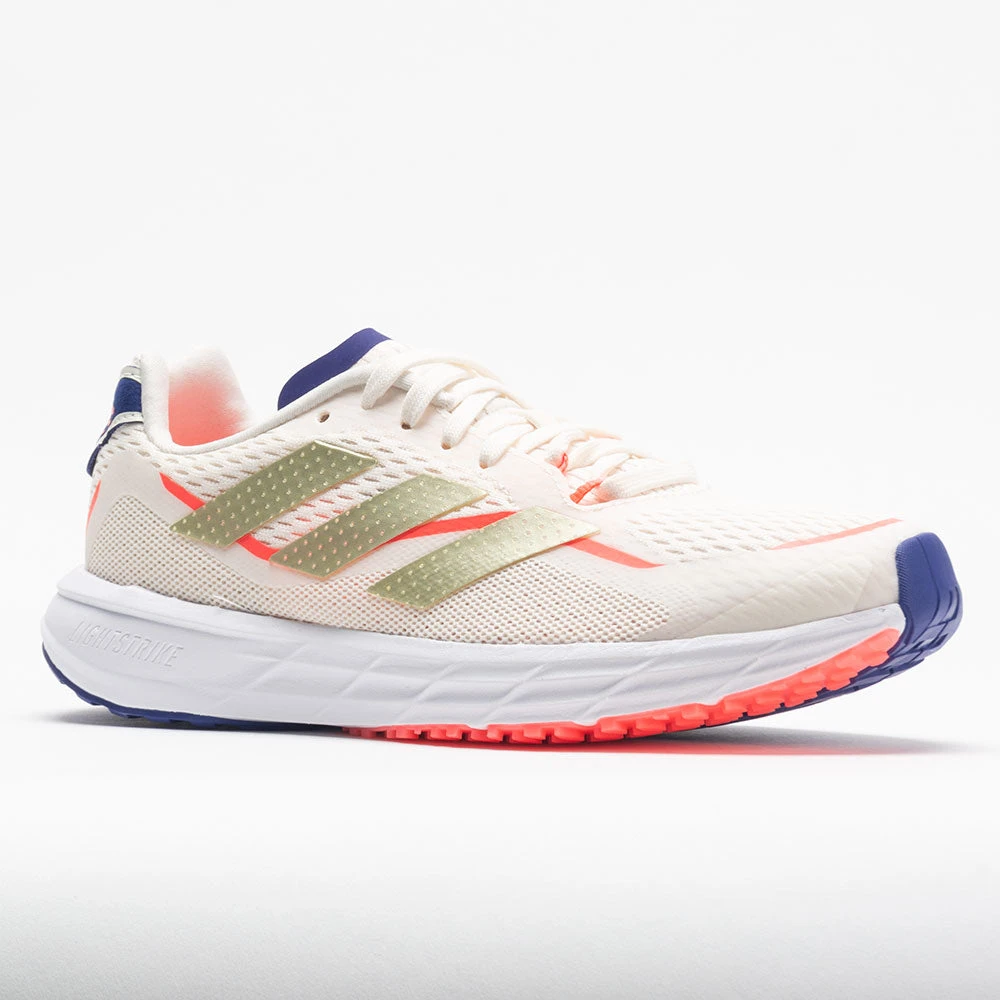 Adidas SL20.3 Women's Chalk White/Sandy Beige/Turbo 7 Adidas SL20.3 Women's Chalk White/Sandy Beige/Turbo - Image 5