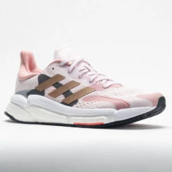 Adidas Solar Boost 4 Women's Almost Pink/Copper Metallic/Turbo -Deals PeakStride Shoes Store 047574 5