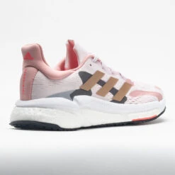 Adidas Solar Boost 4 Women's Almost Pink/Copper Metallic/Turbo -Deals PeakStride Shoes Store 047574 6