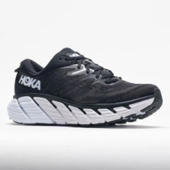 HOKA Gaviota 4 Women's Black/White -Deals PeakStride Shoes Store 047625 5