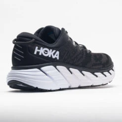 HOKA Gaviota 4 Women's Black/White -Deals PeakStride Shoes Store 047625 6