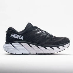 New Arrival 23 HOKA Gaviota 4 Men's Black/White