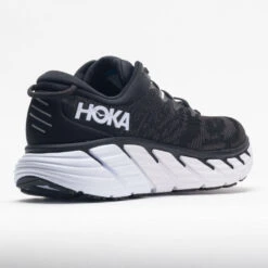 HOKA Gaviota 4 Men's Black/White -Deals PeakStride Shoes Store 047628 6