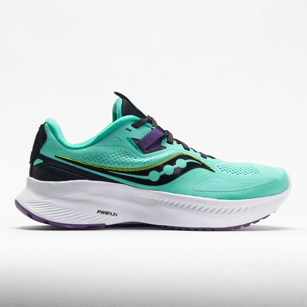 Saucony Guide 15 Women's Cool Mint/Acid 3 Saucony Guide 15 Women's Cool Mint/Acid