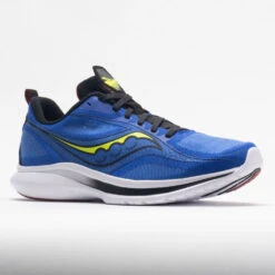 Saucony Kinvara 13 Men's Blue Raz/Black -Deals PeakStride Shoes Store 047974 5
