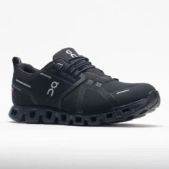 On Running On Cloud 5 Waterproof Men's All Black -Deals PeakStride Shoes Store 048091 5