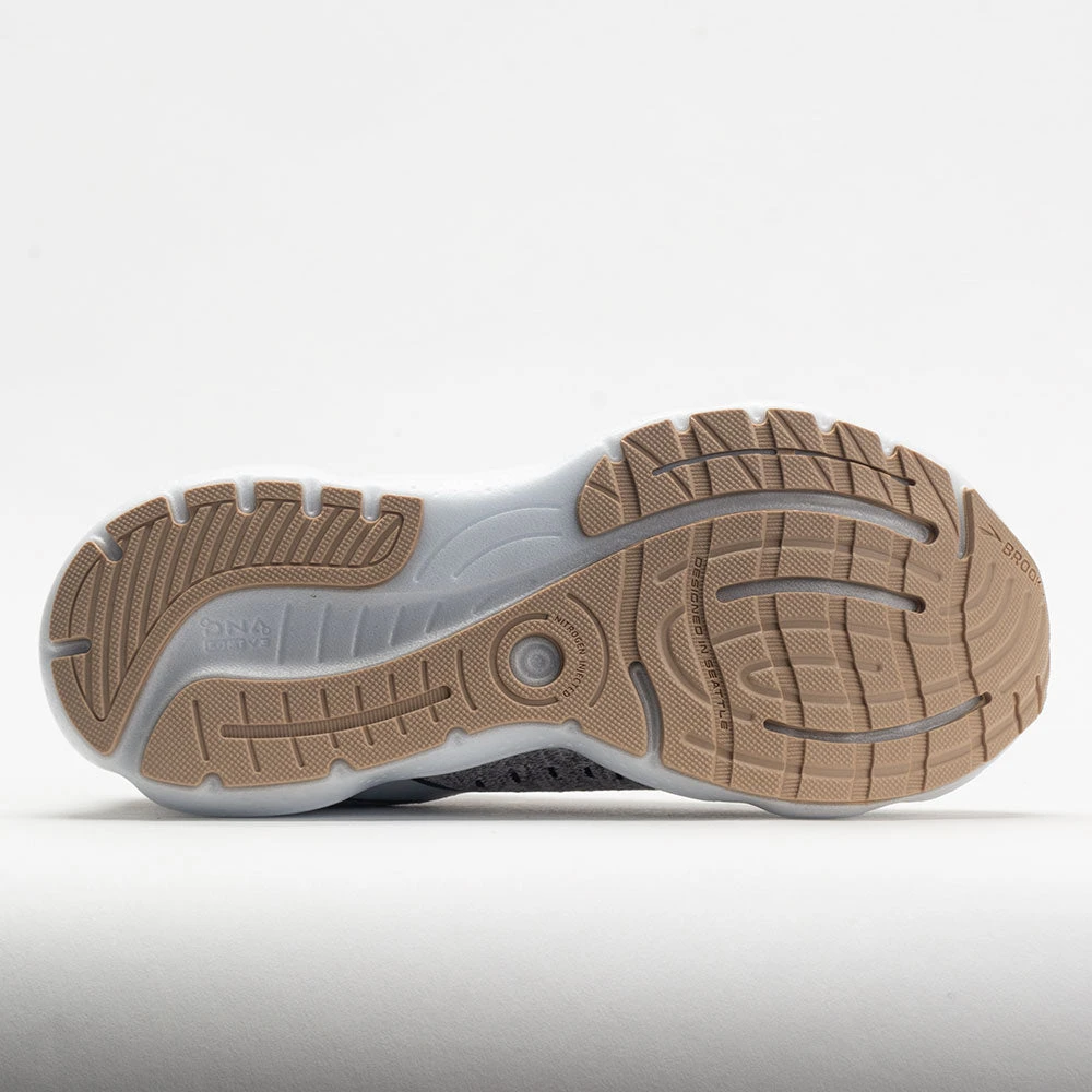 Brooks Glycerin StealthFit 20 Women's White/Black/Cream 6 Brooks Glycerin StealthFit 20 Women's White/Black/Cream - Image 4