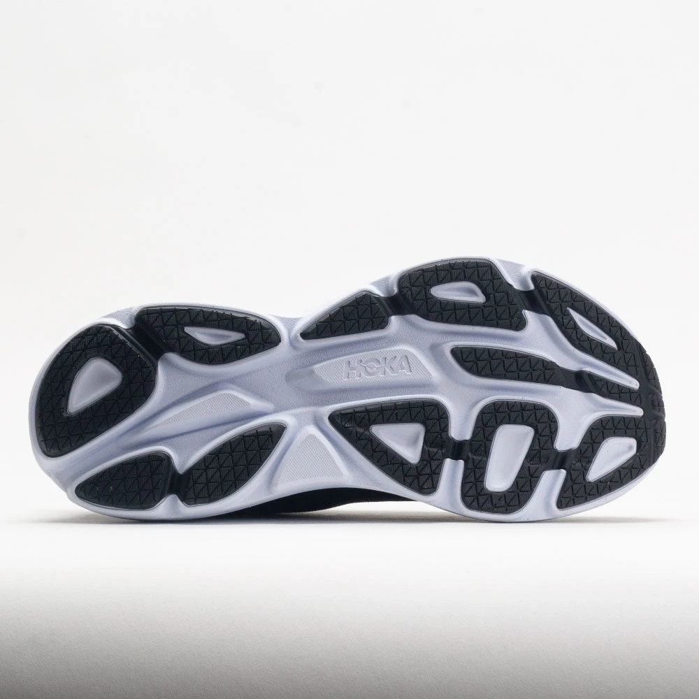 HOKA Bondi 8 Men's Black/White 6 HOKA Bondi 8 Men's Black/White - Image 4