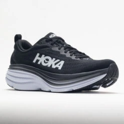 HOKA Bondi 8 Men's Black/White 12 HOKA Bondi 8 Men's Black/White -Deals PeakStride Shoes Store 048480 5