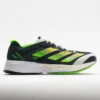 Adidas Adizero Adios 7 Women's Core Black/Beam Yellow/Solar Green -Deals PeakStride Shoes Store 048521 3