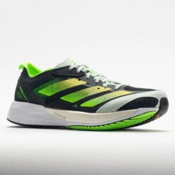Adidas Adizero Adios 7 Women's Core Black/Beam Yellow/Solar Green -Deals PeakStride Shoes Store 048521 5