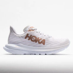New Arrival 15 HOKA Mach 5 Women's White/Copper
