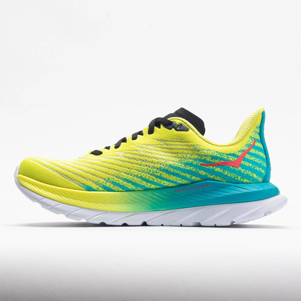HOKA Mach 5 Women's Evening Primrose/Scuba Blue 4 HOKA Mach 5 Women's Evening Primrose/Scuba Blue - Image 2