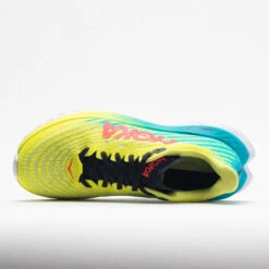 HOKA Mach 5 Women's Evening Primrose/Scuba Blue 10 HOKA Mach 5 Women's Evening Primrose/Scuba Blue -Deals PeakStride Shoes Store 048629 2