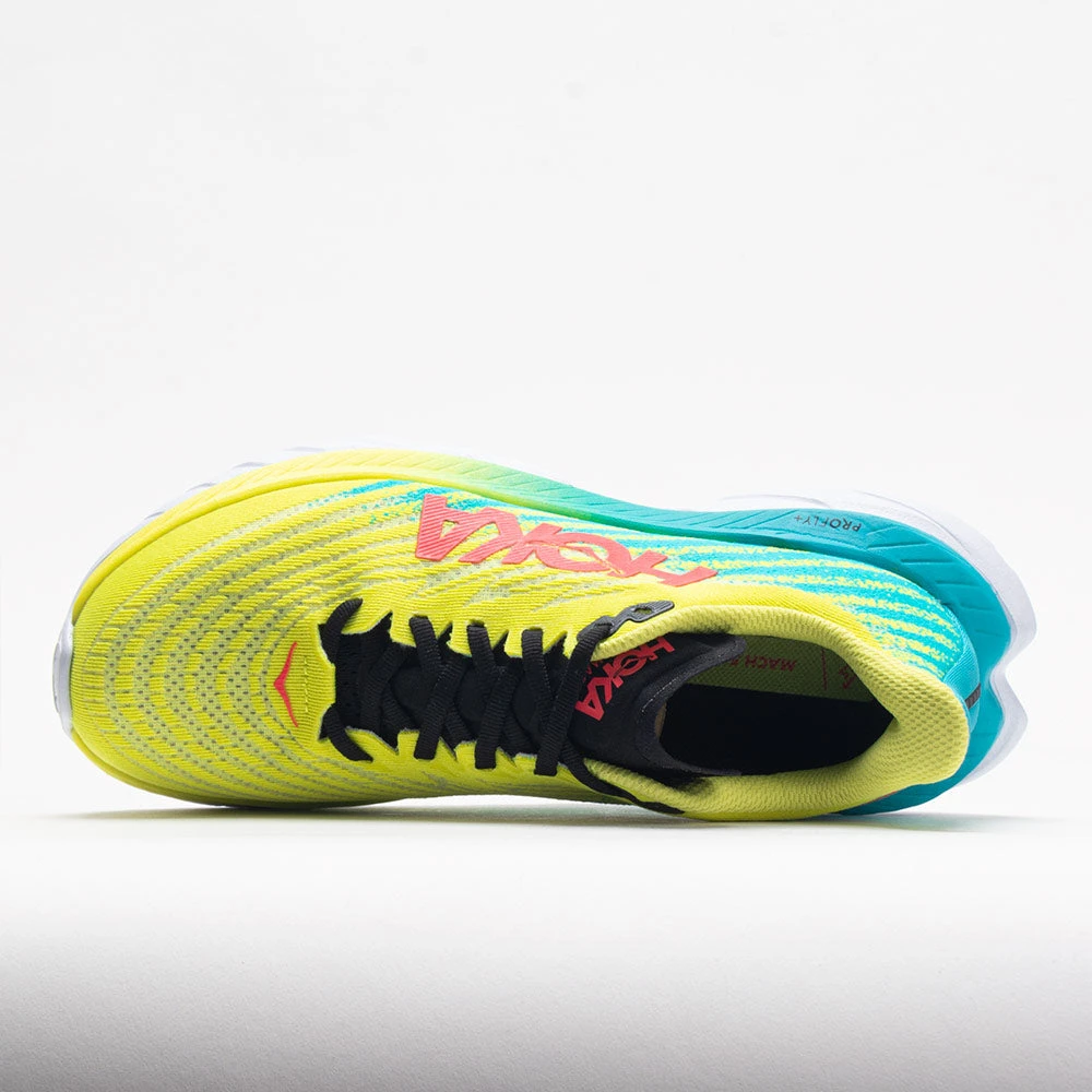 HOKA Mach 5 Women's Evening Primrose/Scuba Blue 5 HOKA Mach 5 Women's Evening Primrose/Scuba Blue - Image 3