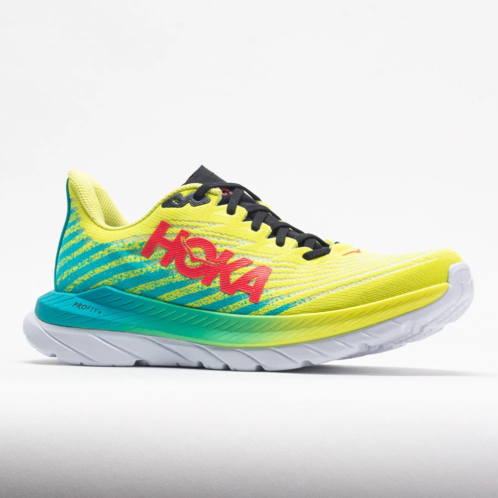 HOKA Mach 5 Women's Evening Primrose/Scuba Blue 7 HOKA Mach 5 Women's Evening Primrose/Scuba Blue - Image 5