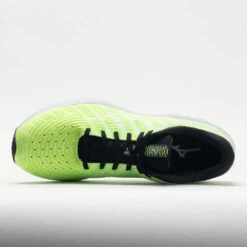 Mizuno Wave Rider 26 Men's Neo Lime/White 10 Mizuno Wave Rider 26 Men's Neo Lime/White -Deals PeakStride Shoes Store 048659 2