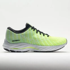Deals PeakStride Shoes Store 25 Mizuno Wave Rider 26 Men's Neo Lime/White