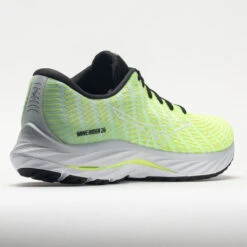 Mizuno Wave Rider 26 Men's Neo Lime/White 13 Mizuno Wave Rider 26 Men's Neo Lime/White -Deals PeakStride Shoes Store 048659 6