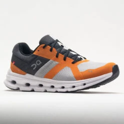 On Running On Cloudrunner Men's Frost/Turmeric -Deals PeakStride Shoes Store 048665 5
