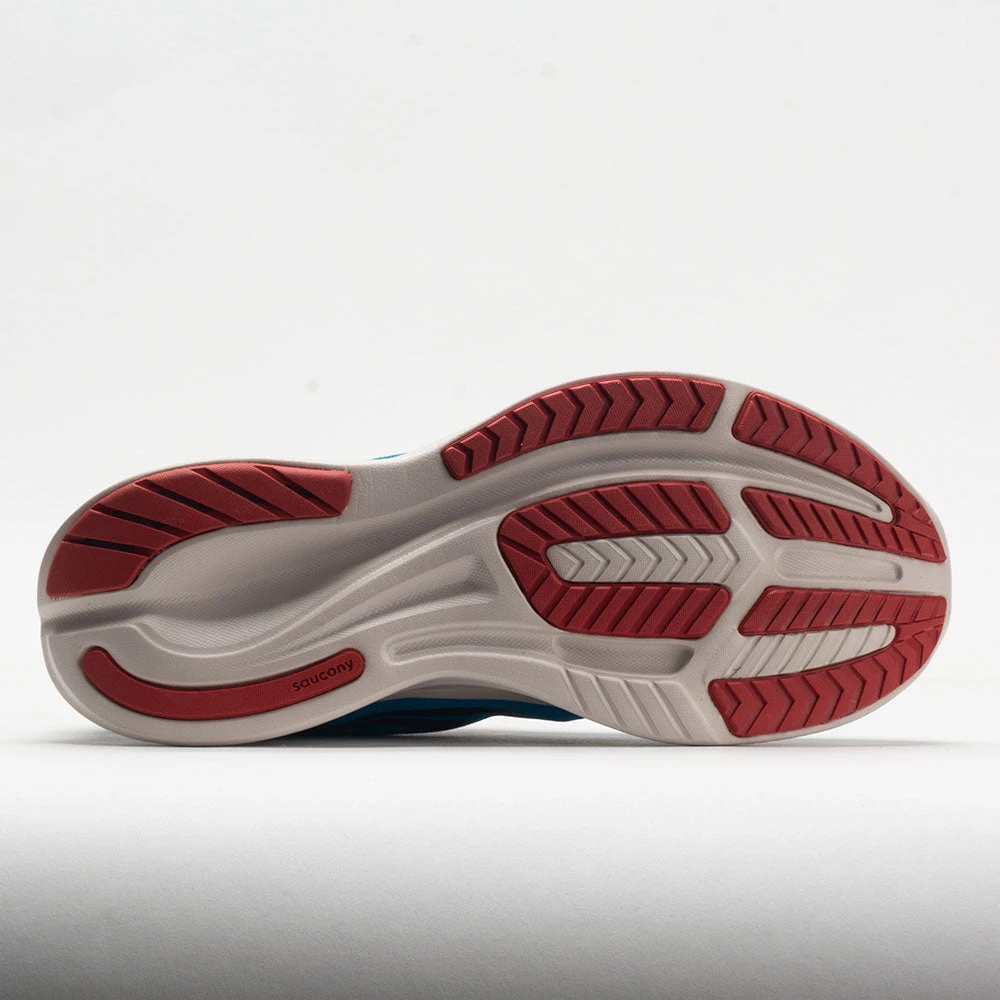 Saucony Ride 15 Men's Ocean/Black 6 Saucony Ride 15 Men's Ocean/Black - Image 4