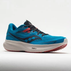 Saucony Ride 15 Men's Ocean/Black 12 Saucony Ride 15 Men's Ocean/Black -Deals PeakStride Shoes Store 048744 5