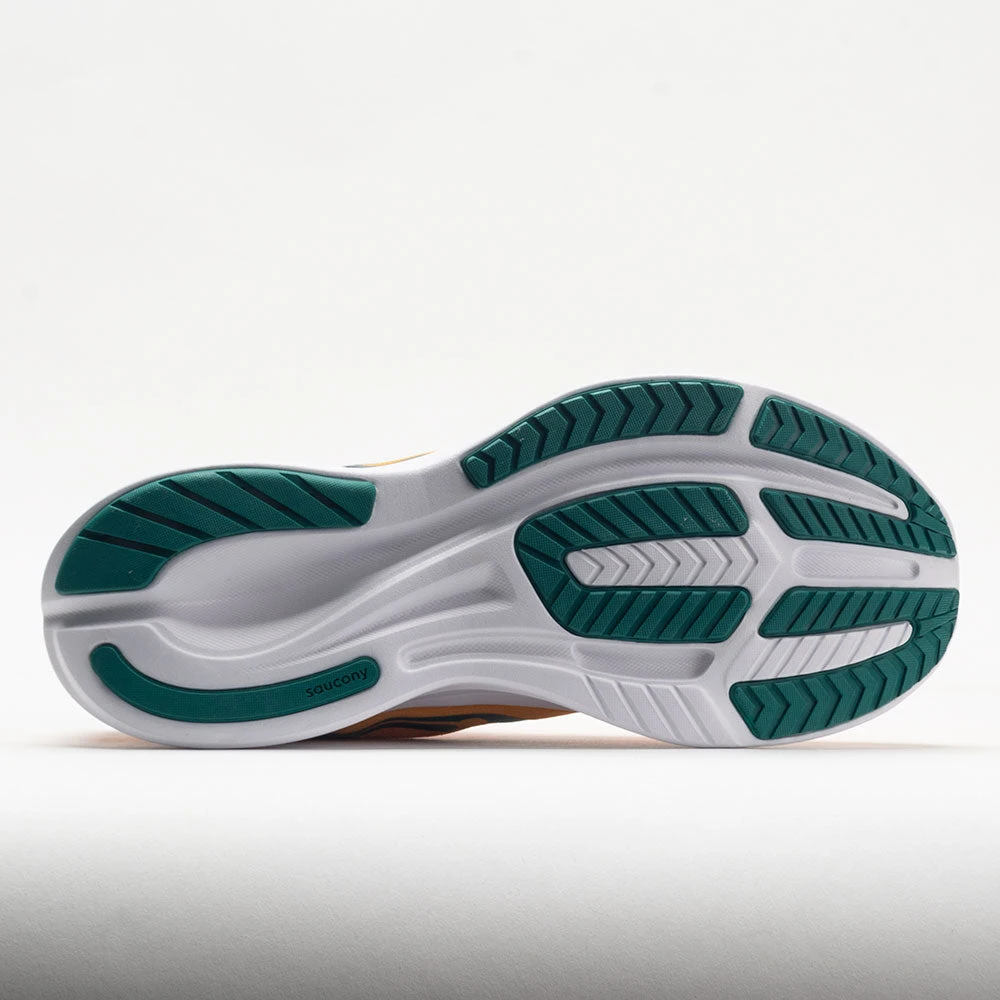 Saucony Ride 15 Men's Gold/Palm 6 Saucony Ride 15 Men's Gold/Palm - Image 4