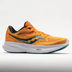 Saucony Ride 15 Men's Gold/Palm 12 Saucony Ride 15 Men's Gold/Palm -Deals PeakStride Shoes Store 048746 5