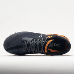 On Running On Cloudflow Men's Black/Turmeric -Deals PeakStride Shoes Store 048833 2