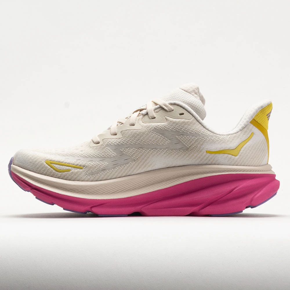 HOKA Clifton 9 Women's Eggnog/Blanc De Blanc 4 HOKA Clifton 9 Women's Eggnog/Blanc De Blanc - Image 2