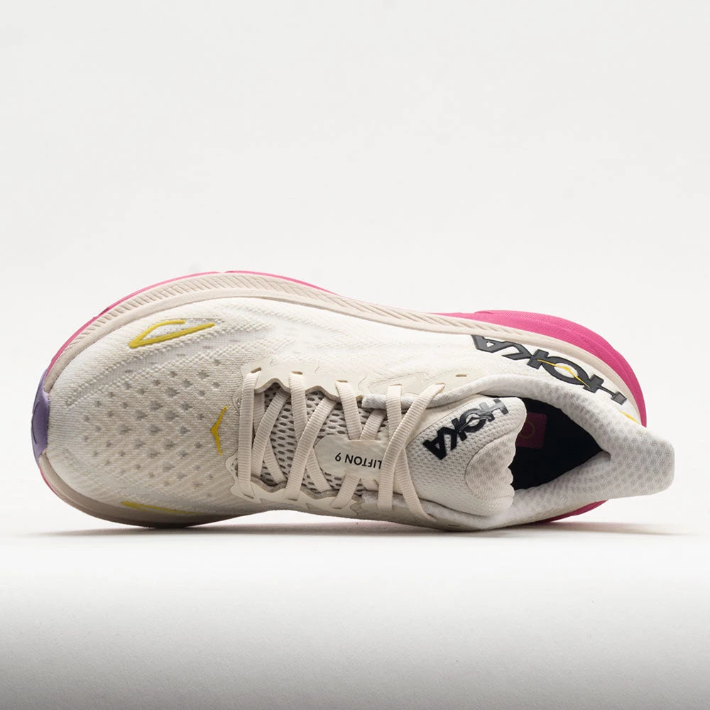 HOKA Clifton 9 Women's Eggnog/Blanc De Blanc 5 HOKA Clifton 9 Women's Eggnog/Blanc De Blanc - Image 3