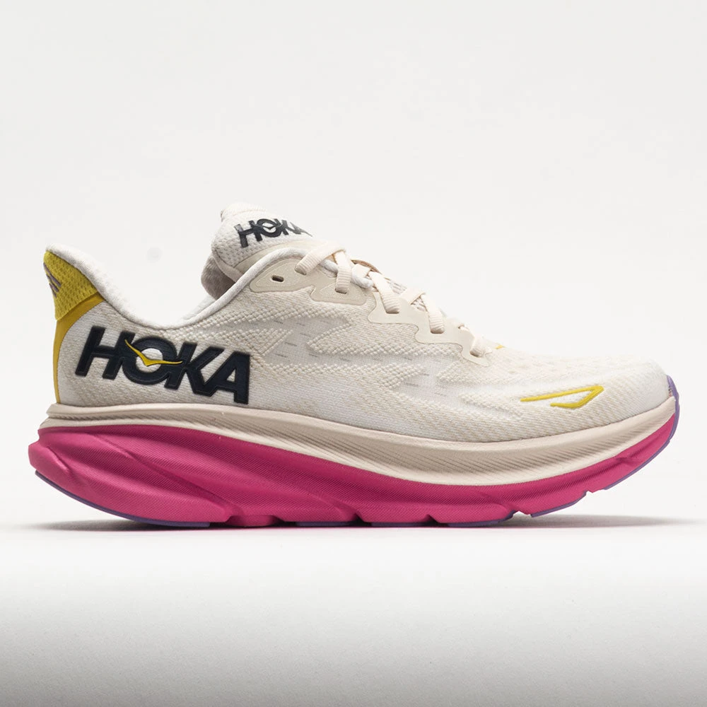 HOKA Clifton 9 Women's Eggnog/Blanc De Blanc 3 HOKA Clifton 9 Women's Eggnog/Blanc De Blanc